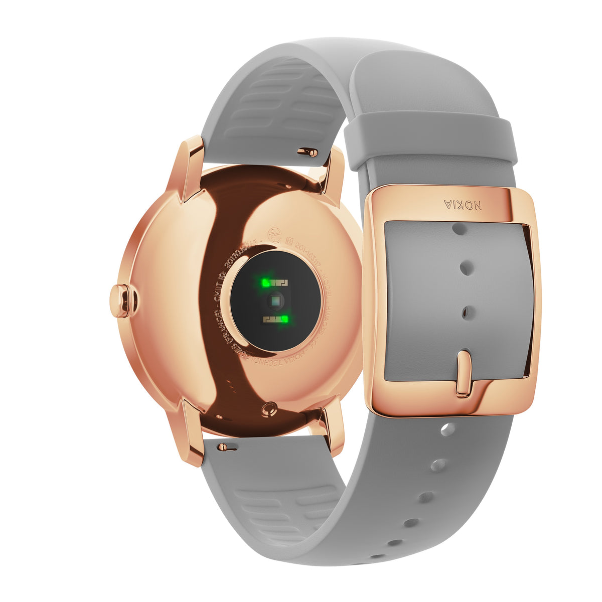 Nokia smartwatch rose gold cheap