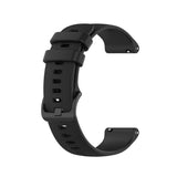 18mm Silicone Classic Quick Release Watch Bands for Withings Steel HR (36mm) & Scanwatch (38mm)