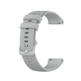 18mm Silicone Classic Quick Release Watch Bands for Withings Steel HR (36mm) & Scanwatch (38mm)