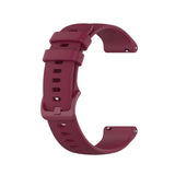18mm Silicone Classic Quick Release Watch Bands for Withings Steel HR (36mm) & Scanwatch (38mm)