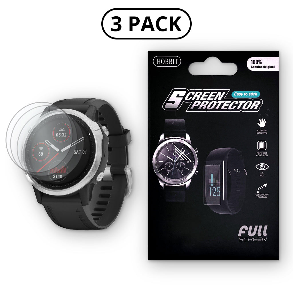 Garmin fenix 6x screen protector discount