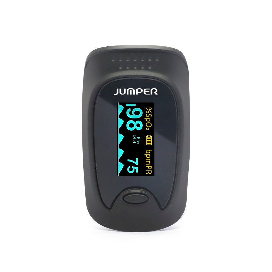 Jumper JPD500D Fingertip Pulse Oximeter FitTrack Australia