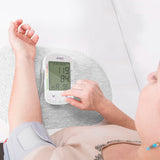 iHealth StartbyiHealth Arm Blood Pressure Monitor is use
