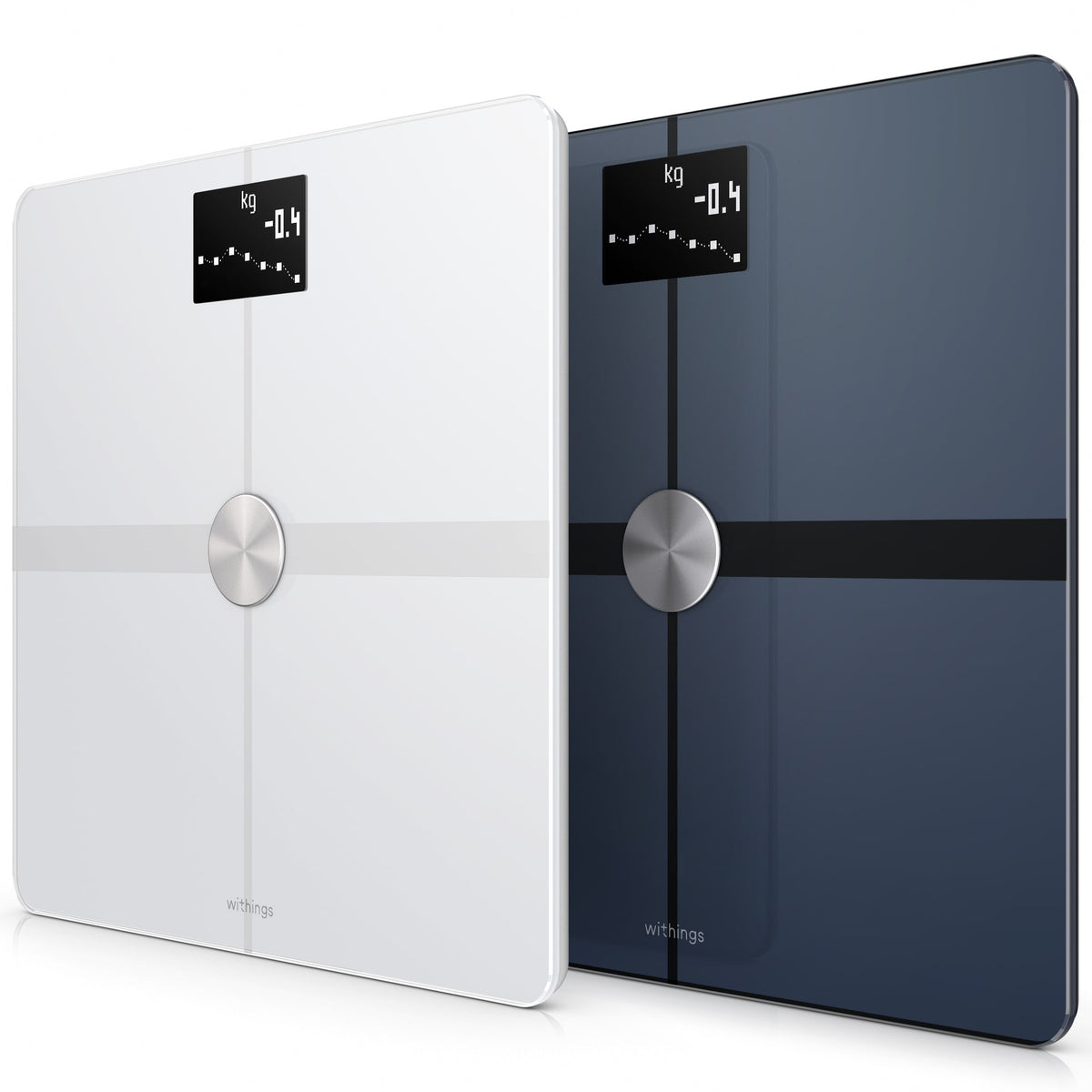 Withings Body+ - Body Composition Wifi Smart Scale - White