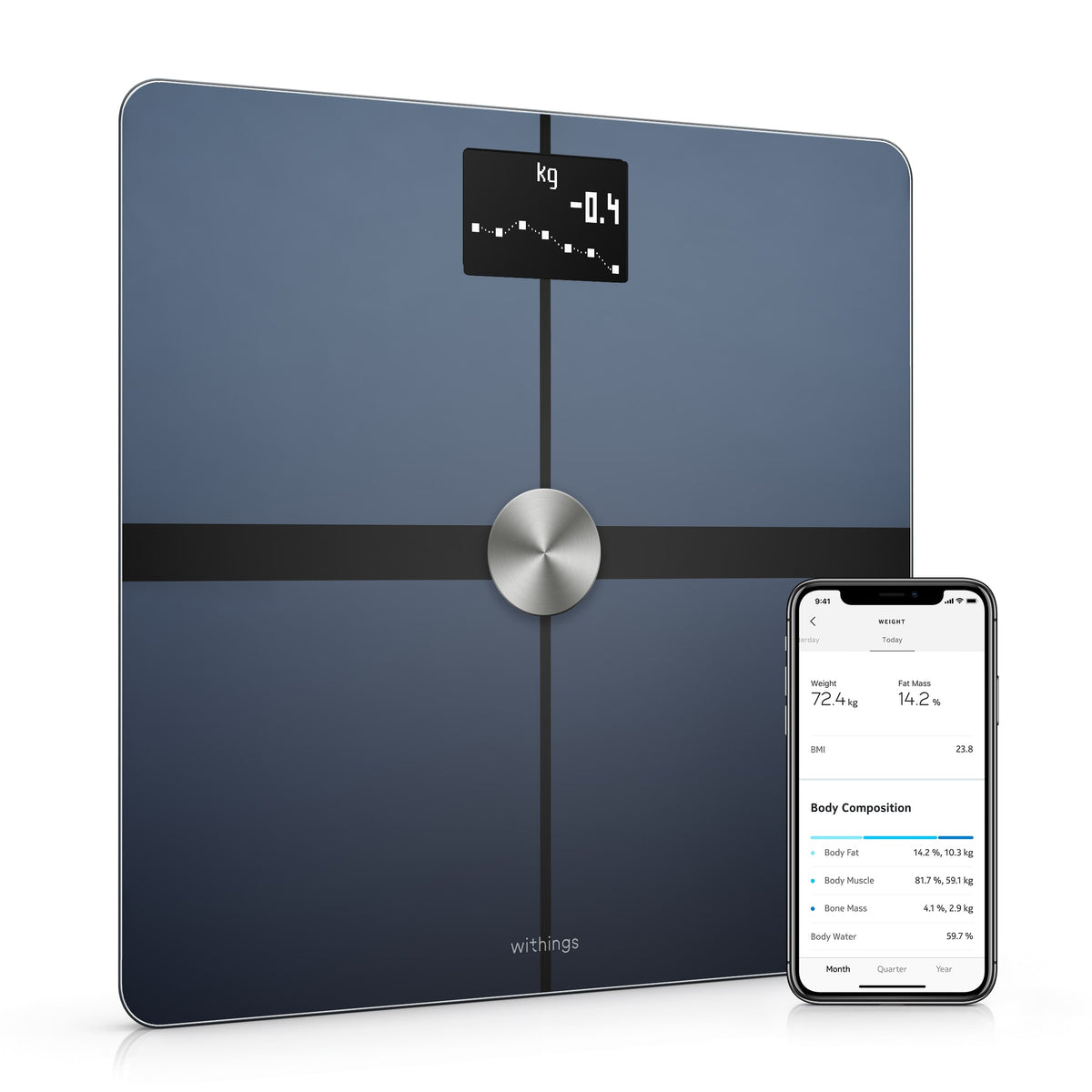 Fittrack Scales Balance Fitbit Ou Fittrack Withings Body+ Body