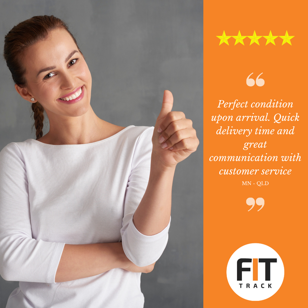 Another Happy Customer - 5 Star Review for FitTrack Australia!