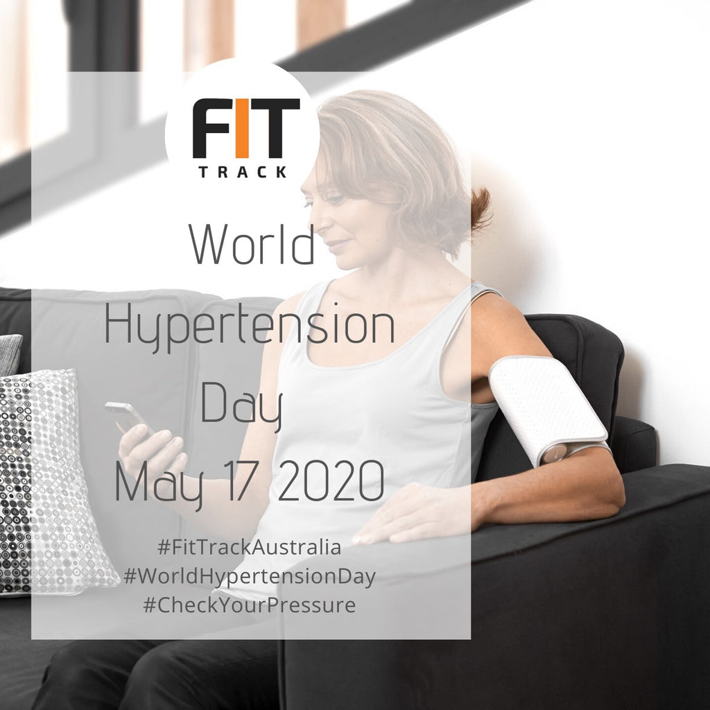 World Hypertension Day 2020 - 10% Discount On Connected Blood Pressure Monitors