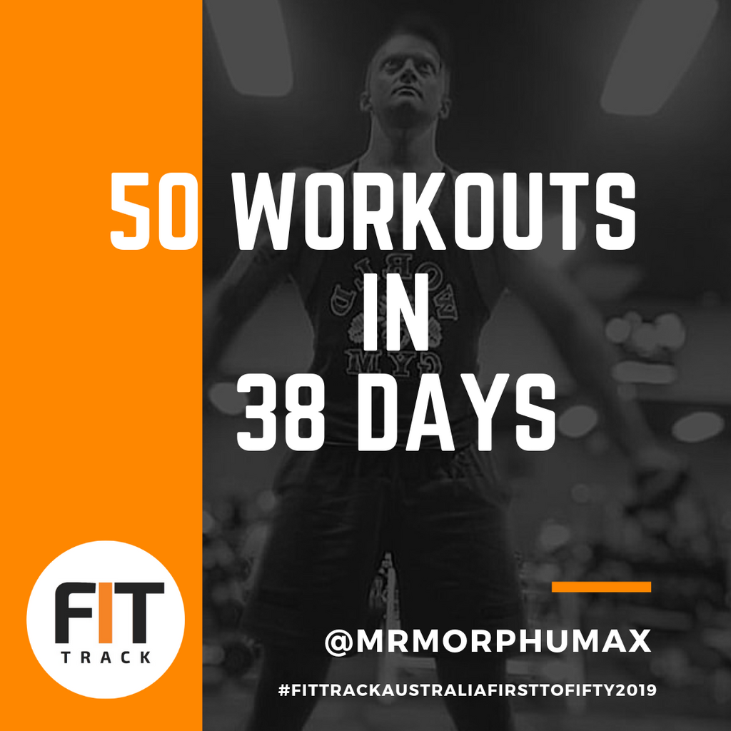 50 Workouts in 38 Days, But Didn't Win 1st Prize Withings Steel Activity Tracking Watch?