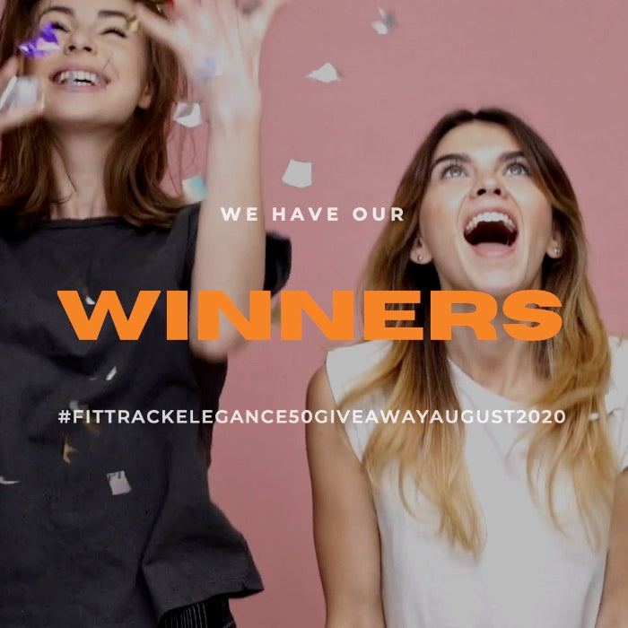 Winner Announcement - FitTrack Elegance 5.0 Bluetooth Headphones Giveaway