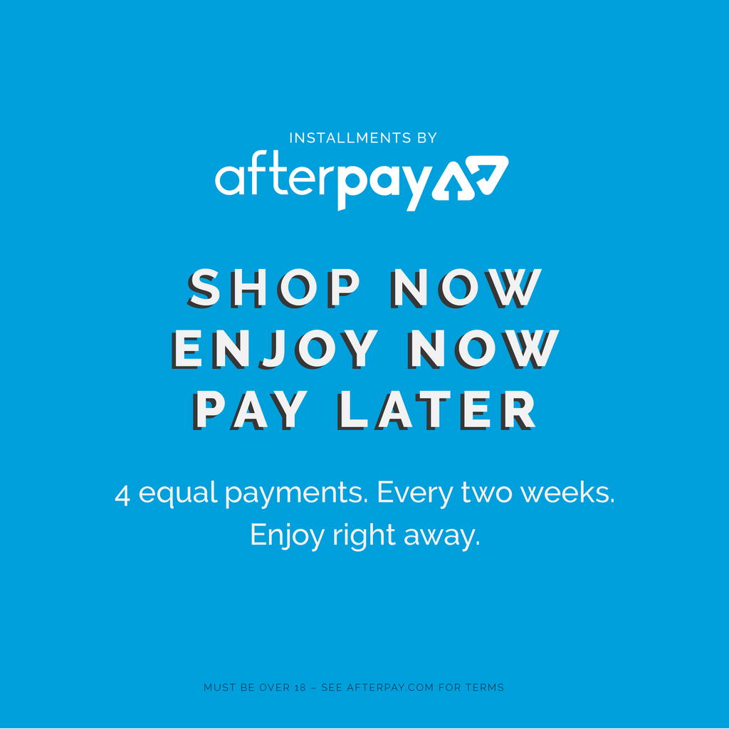 Instalments by Afterpay - Now Available at FitTrack Australia