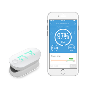 iHealth AIR Bluetooth Connected TGA Approved Pulse Oximeter - BACK IN STOCK