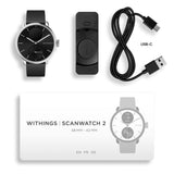 Withings ScanWatch 2 (38mm) - Black