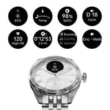 Withings ScanWatch Nova - Brilliant Edition (Silver)