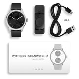 Withings ScanWatch 2 (42mm) - Black