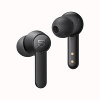 Soundpeats Q Black earphones