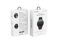 Withings HR Steel Sport Black Fitness Tracker - FitTrack Australia