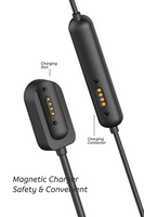 Soundpeats Q35HD Magnetic Charger Safety & Convenient