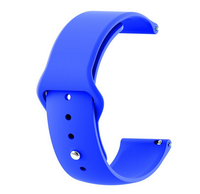 Royal Blue - Silicon 20mm Quick Release Sports Band for Withings Steel HR Sport (40mm) or Galaxy Watch 42mm