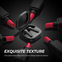 Soundpeats Trueair2 Exquisite texture ultra-lightweight (35g) and compact design leads the fashion