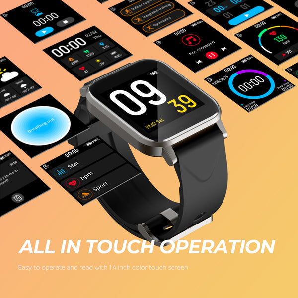 Soundpeats Watch1 - Smartwatch – FitTrack Australia