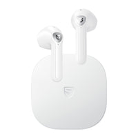 Soundpeats Trueair2 White Wireless Earphones