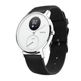 Withings HR Steel Hybrid White Fitness Tracker - FitTrack Australia