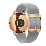 The Backing of a Withings HR Steel Hybrid Rose Gold / Grey Fitness Tracker - FitTrack Australia