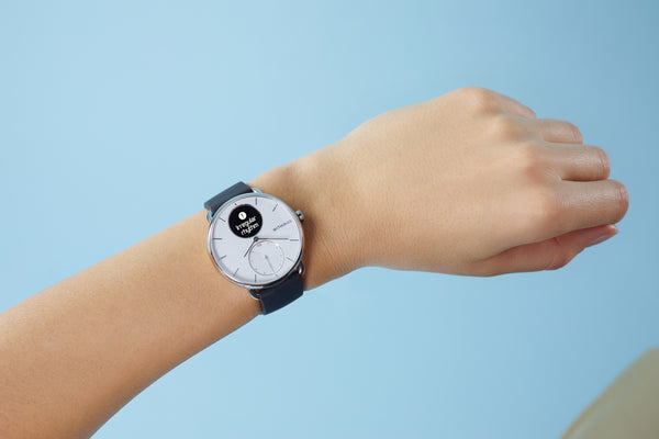 Withings ScanWatch (38mm White) TGA approved SmartWatch @ FitTrack 