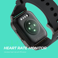 Soundpeats Watch1 - Smartwatch - Heart Rate Monitor - Care about hear rate with PPG sensor