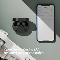 Soundpeats Q - Open up the casing lib for one-step reconnection