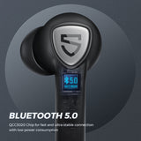 Soundpeats Truecapsule2 Bluetooth 5.0 - QCC3020 Chip for fast and ultra-stable connection with low power consumption