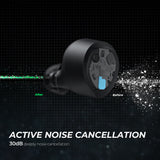 Soundpeats T2 - Active noise cancellation - 30dB deeply noise cancellation