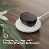 Soundpeats Q - Charging on the go with wireless charging technology