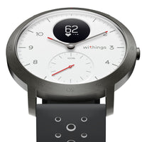 Withings Steel HR Sport - Multisport Hybrid Smartwatch White - FitTrack Australia