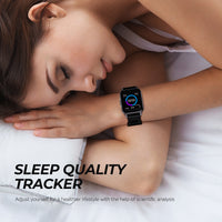 Soundpeats Watch1 - Smartwatch - Sleep Quality Tracker - Adjust yourself for a healthier lifestyle with the help of scientific analysis