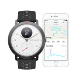 Use Withings Steel HR Sport with the Health Mate App - Multisport Hybrid Smartwatch White - FitTrack Australia