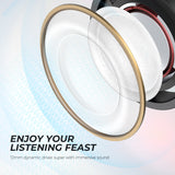 Soundpeats T2 - Enjoy your listening feast - 12mm dynamic driver super with immersive sound