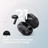 Soundpeats Q - USB-C & 7 Hours ultra-long enjoyment per charge
