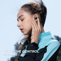 Soundpeats T2 - Sensitive control - All in one button