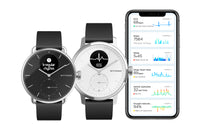 Use the Health Mate App with your Withings ScanWatch - Hybrid Smartwatch - FitTrack Australia