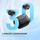 Soundpeats T2 - Longer companion - Totally 30 hours play time for your weekly workout