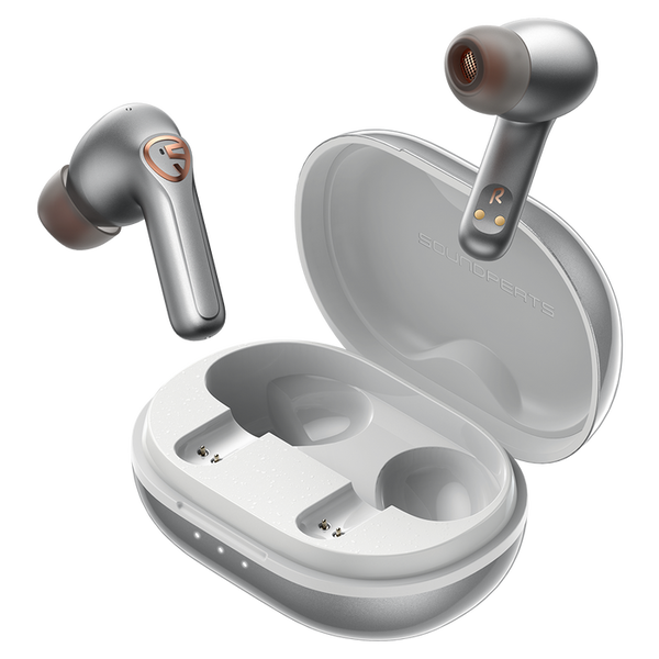 Dual driver outlet wireless earphones