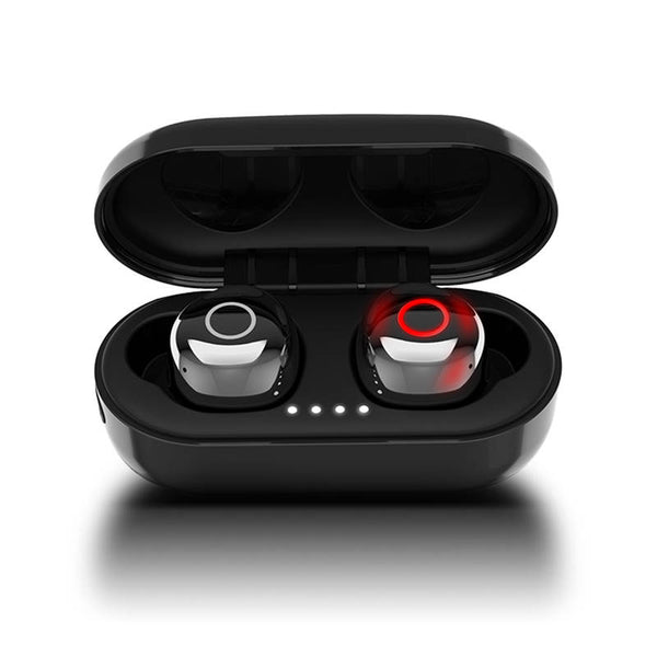 FitTrack Q65 Pro - IPX7 Water Resistant Bluetooth 5.0 TWS Headphones