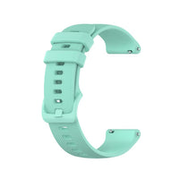 20mm Silicone Classic Quick Release Watch Bands for Withings Steel HR Sport & Scanwatch (42mm)