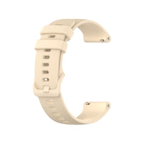 18mm Silicone Classic Quick Release Watch Bands for Withings Steel HR (36mm) & Scanwatch (38mm)