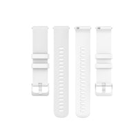 18mm Silicone Classic Quick Release Watch Bands for Withings Steel HR (36mm) & Scanwatch (38mm)