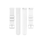 18mm Silicone Classic Quick Release Watch Bands for Withings Steel HR (36mm) & Scanwatch (38mm)