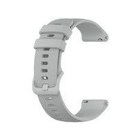 20mm Silicone Classic Quick Release Watch Bands for Withings Steel HR Sport & Scanwatch (42mm)