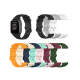 20mm Silicone Classic Quick Release Watch Bands for Withings Steel HR Sport & Scanwatch (42mm)