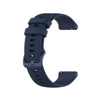 18mm Silicone Classic Quick Release Watch Bands for Withings Steel HR (36mm) & Scanwatch (38mm)